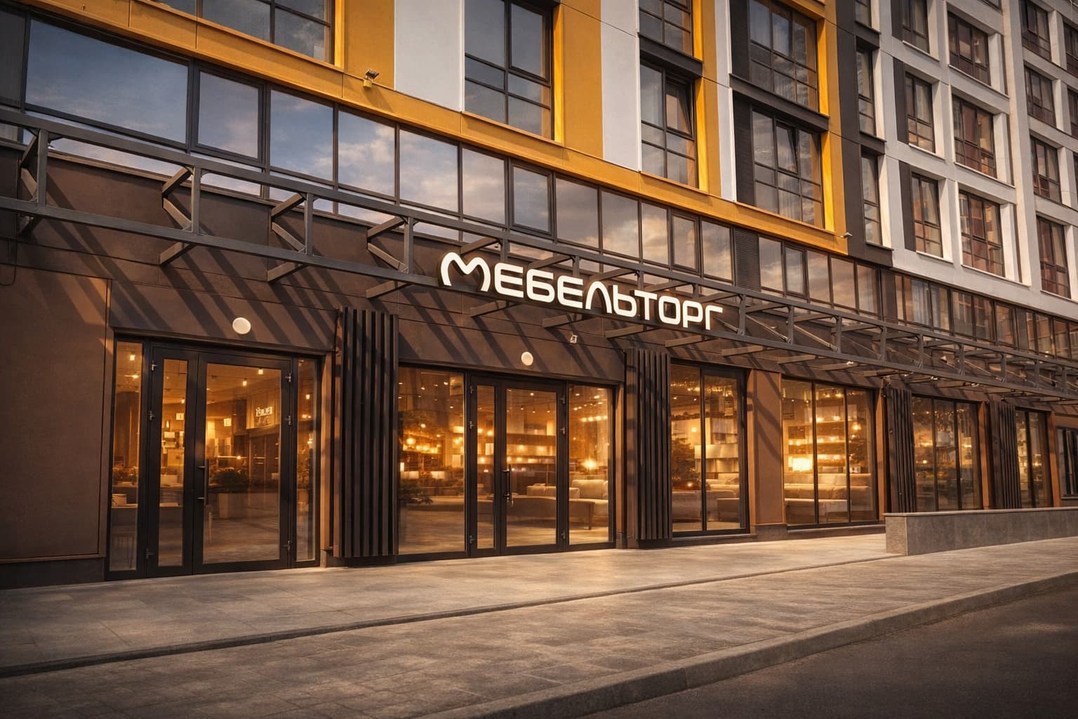 Выставочный магазин МебельТорг в Уфе