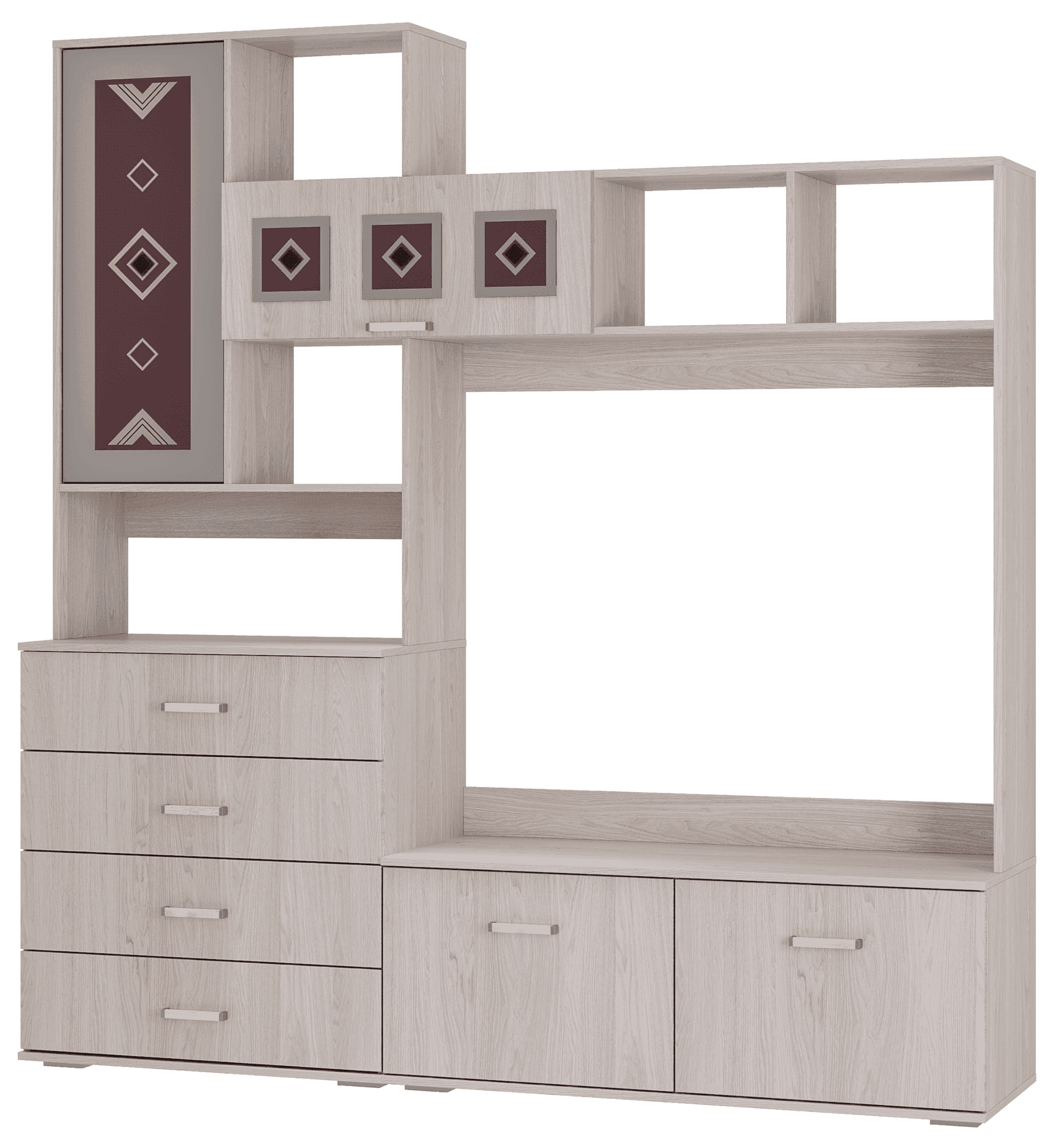 Центральная секция (Белла, модульная)