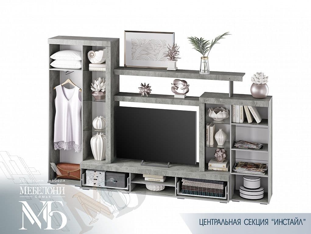 Центральная секция ЦС-02 (Инстайл, модульная) - фото 3