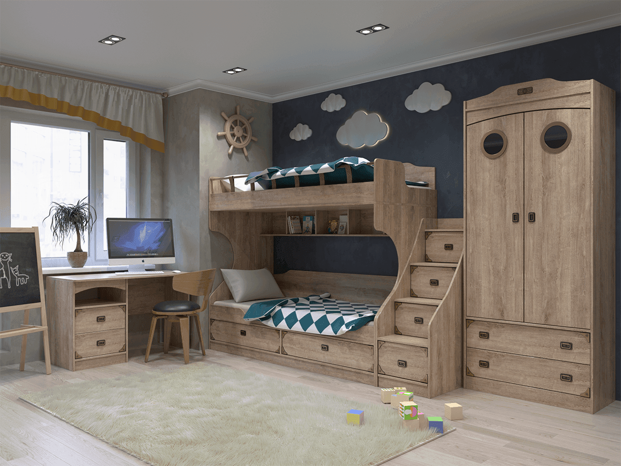 Иллюминатор сек. 9 (Мираж-1, модульная) - фото 3