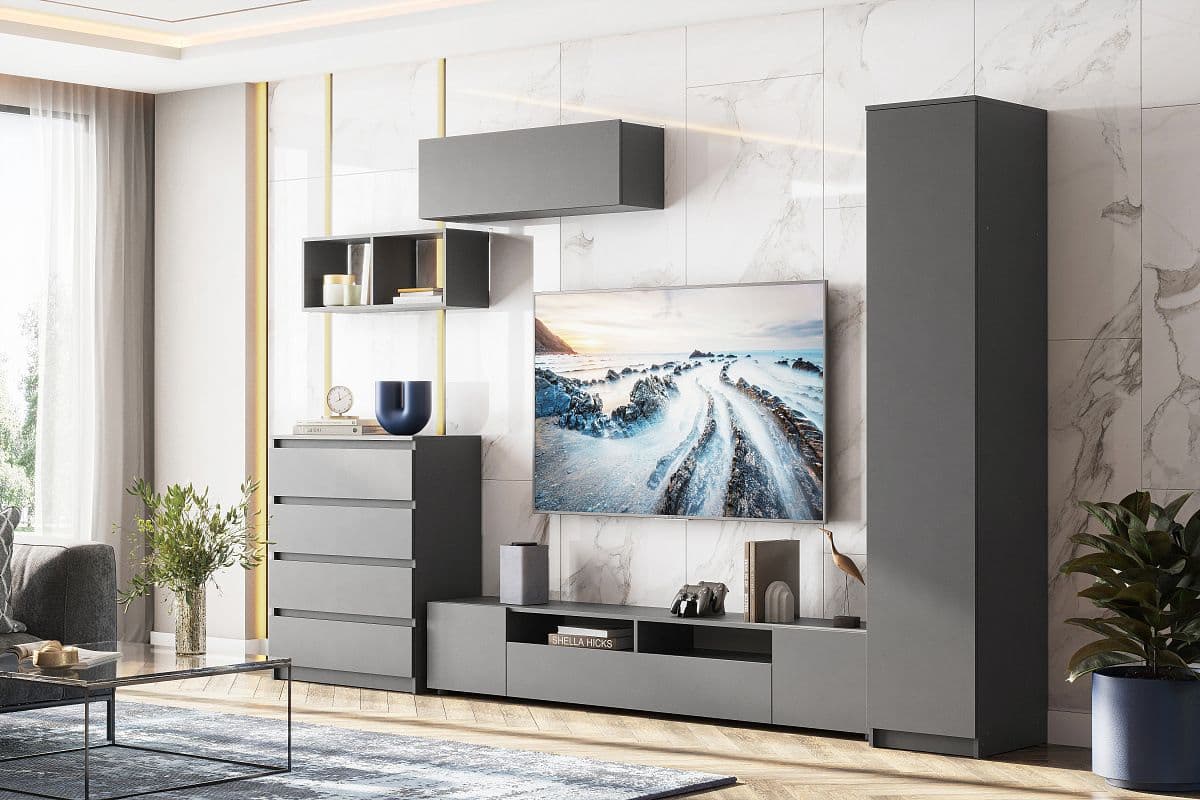 Книжная полка (Денвер, модульная) - фото 5