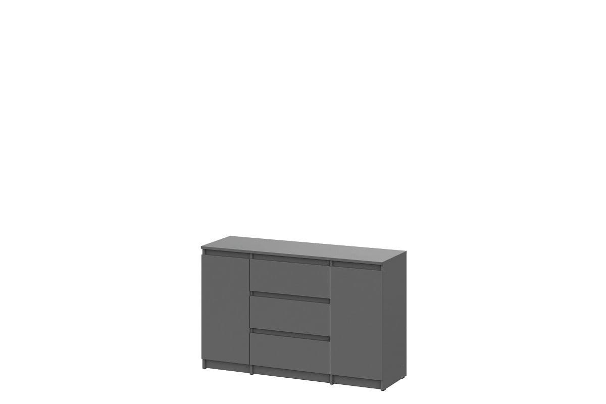 Комод 3 ящика двухстворчатый (Денвер, модульная)