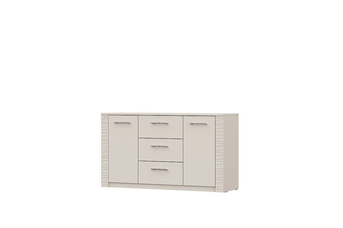 Комод 3 ящика двухстворчатый (Калипсо, модульная)