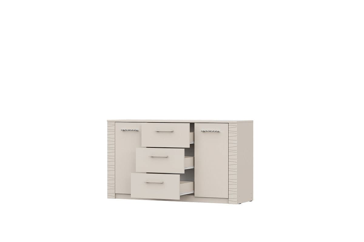 Комод 3 ящика двухстворчатый (Калипсо, модульная) - фото 2