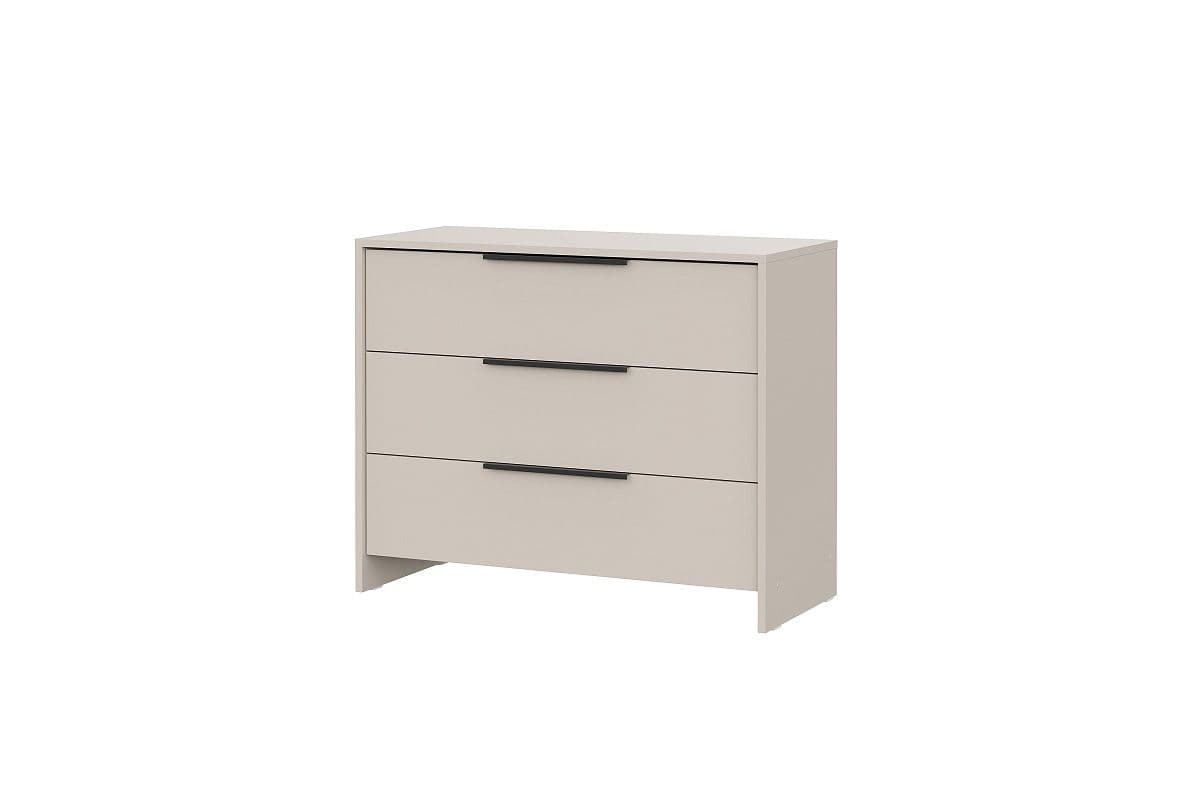 Комод 3 ящика Камелия Меланж