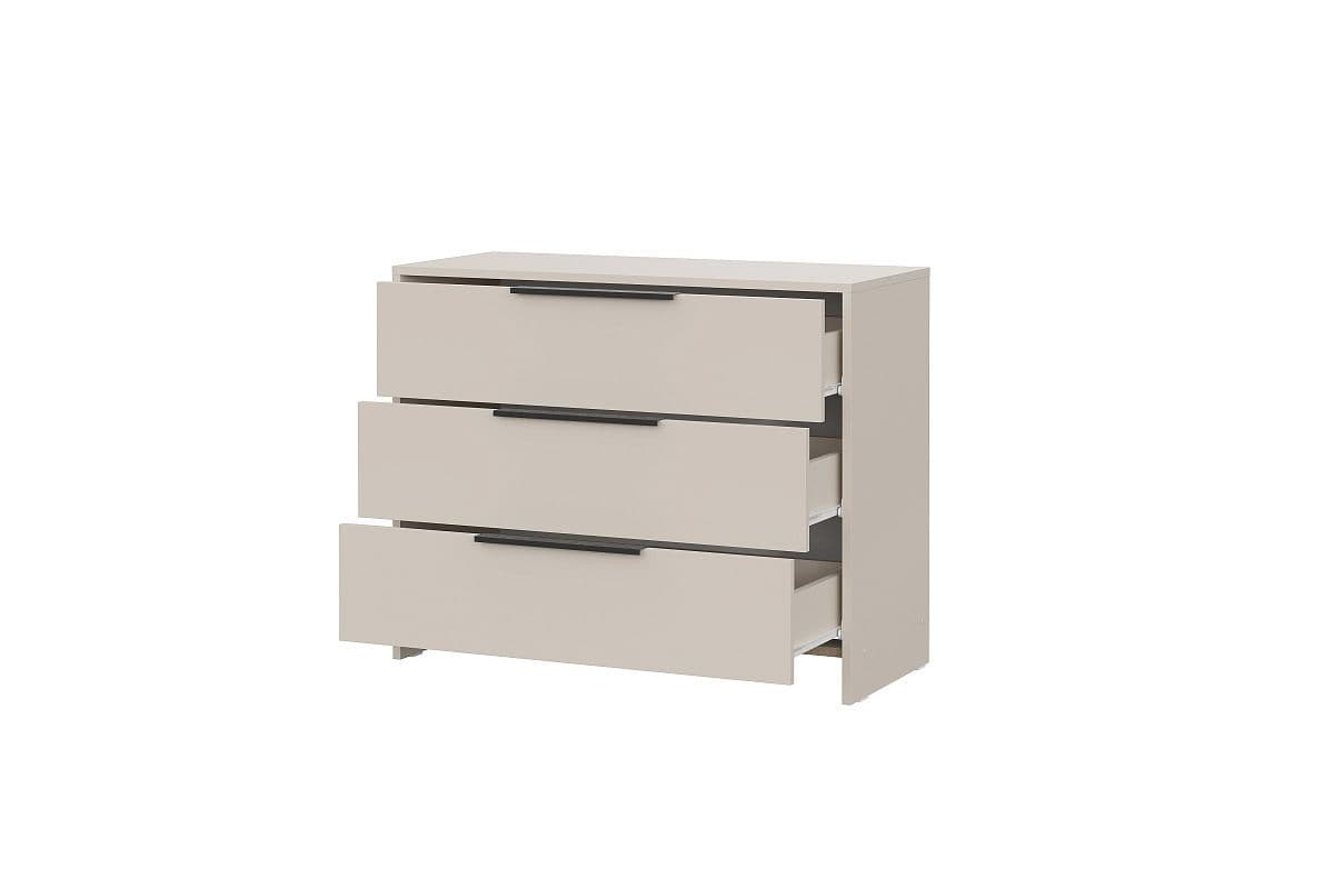 Комод 3 ящика Камелия Меланж - фото 2