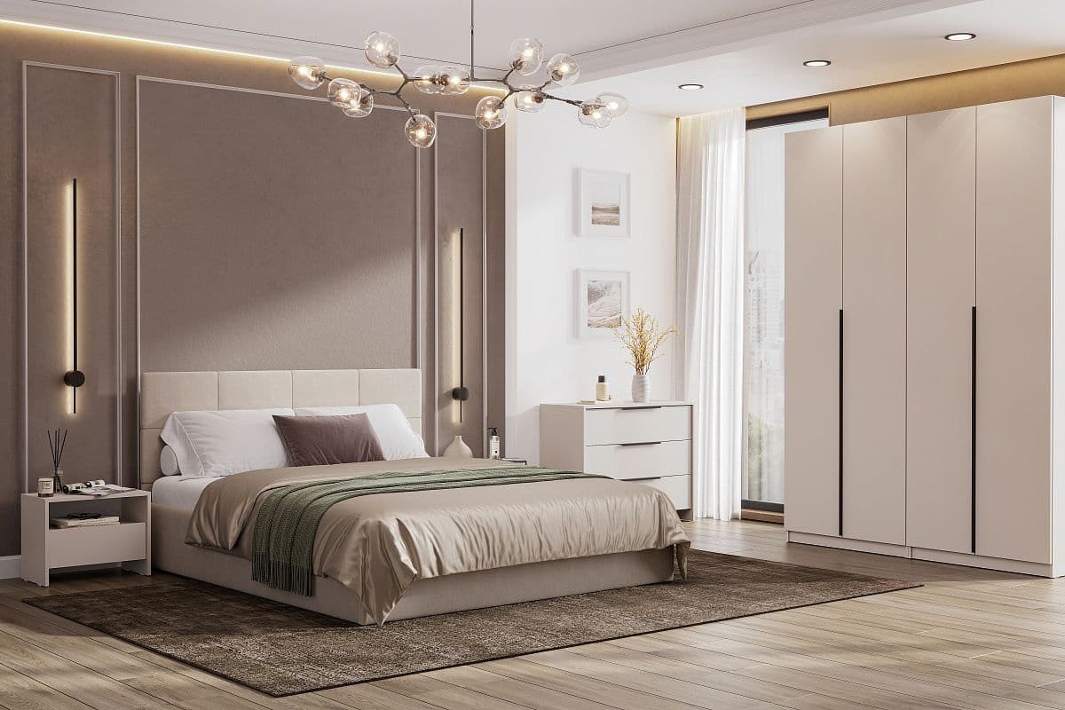 Комод 3 ящика Камелия Меланж - фото 5