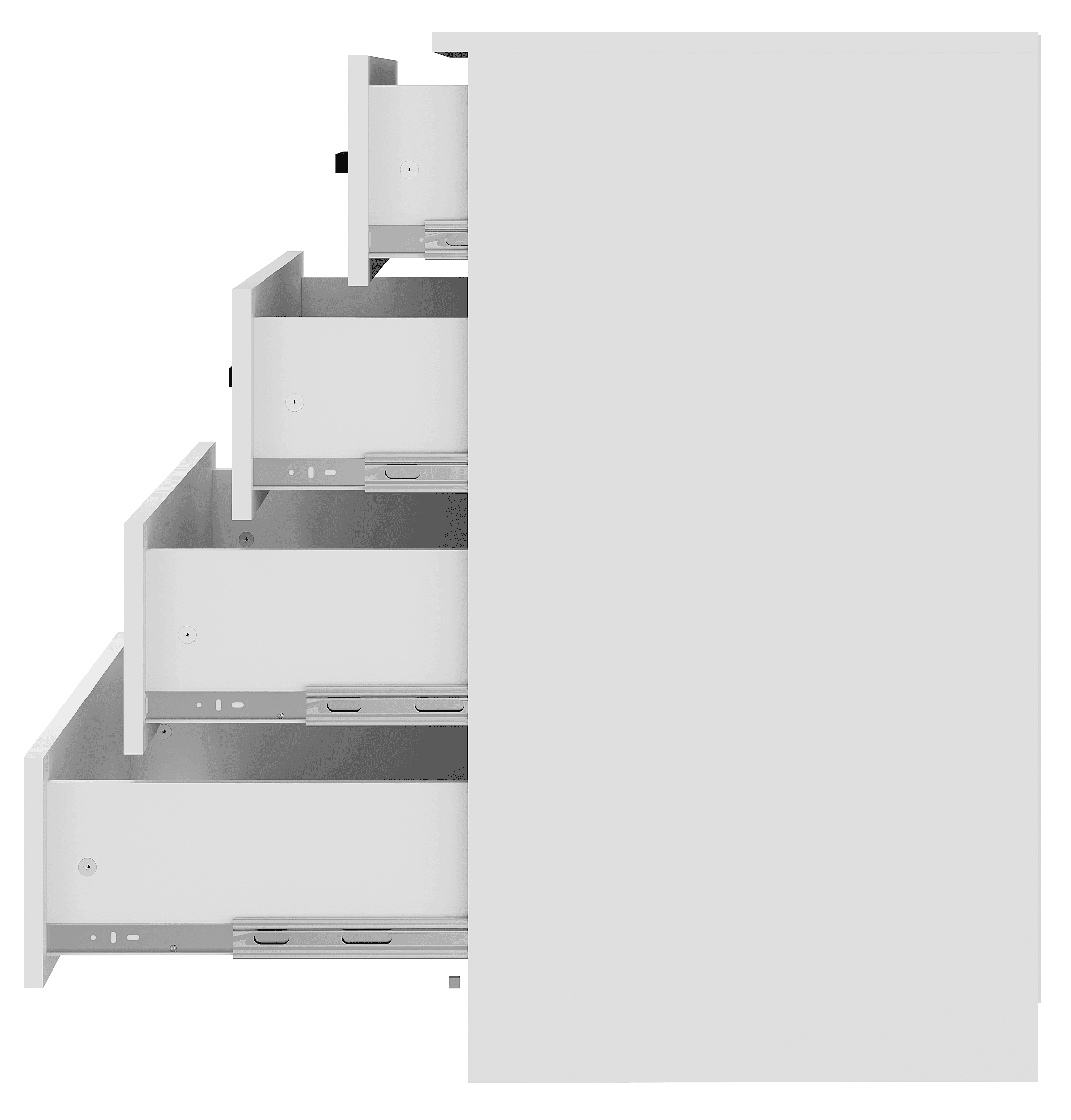 Комод КМ-02 (Фьюжн, модульная) - фото 4