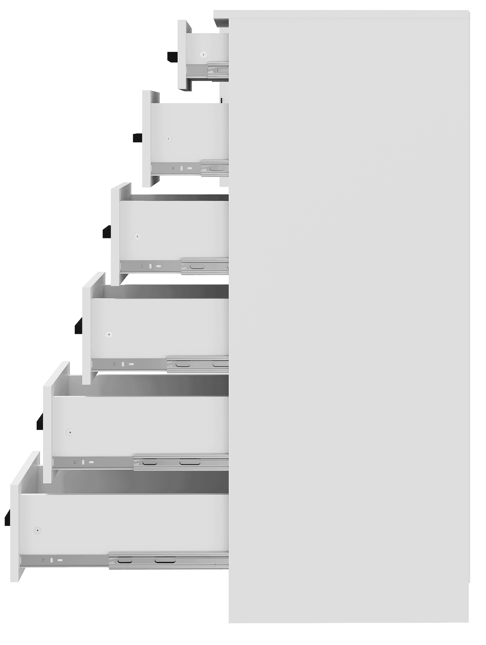 Комод КМ-04 (Фьюжн, модульная) - фото 4