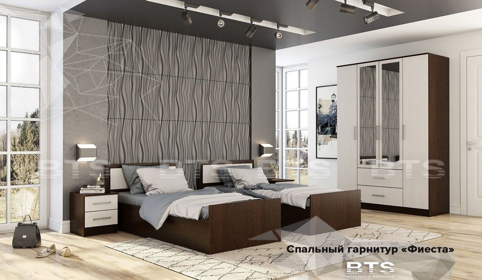 Косметический стол (Фиеста, модульная) - фото 3