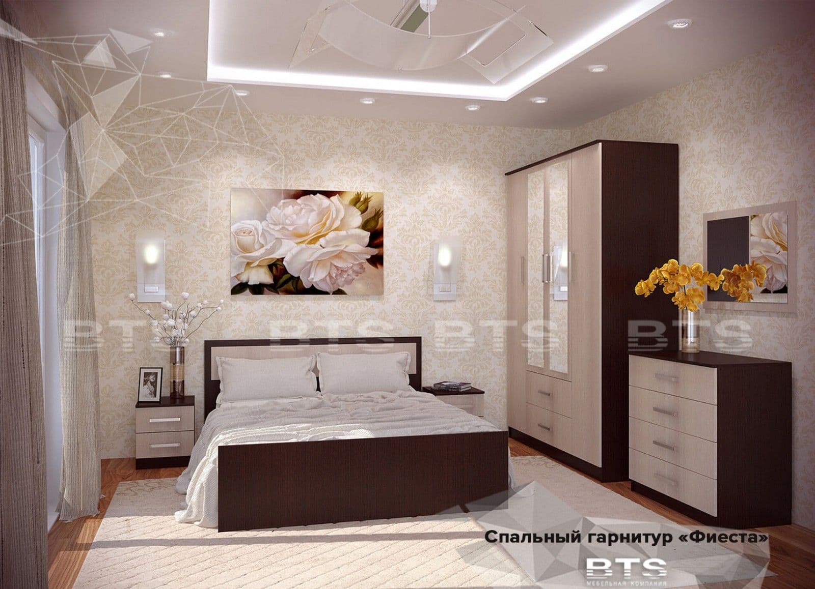 Косметический стол (Фиеста, модульная) - фото 5