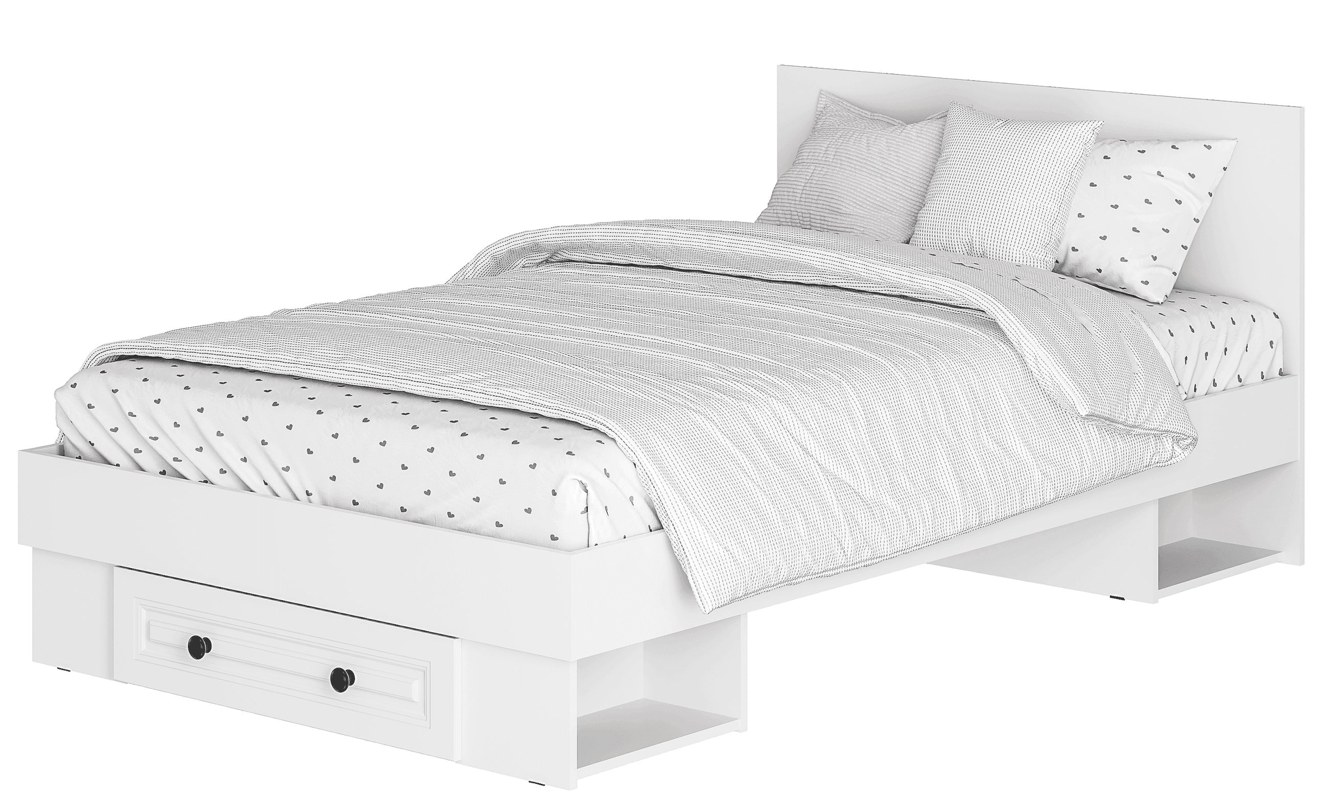 Кровать 1200 КР-06 (Софт, модульная)