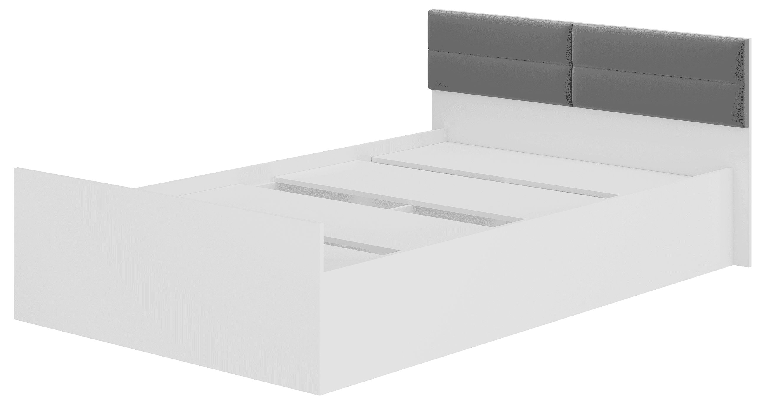 Кровать 1200 КР-08 (Фьюжн, модульная) - фото 2