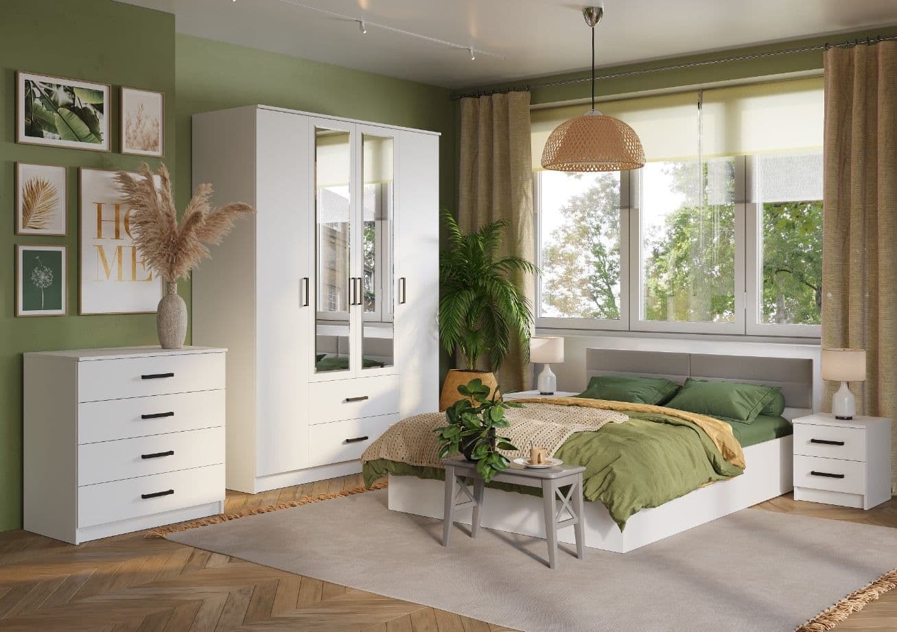 Кровать 1200 КР-08 (Фьюжн, модульная) - фото 4