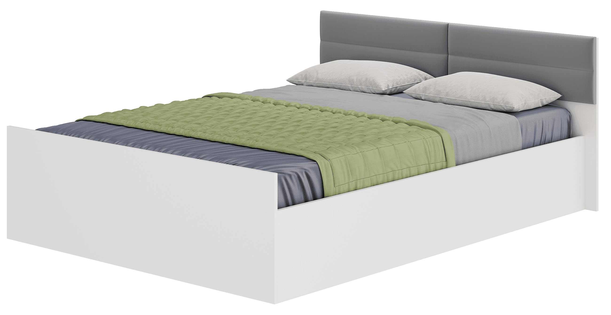 Кровать 1400 КР-13 (Фьюжн, модульная)