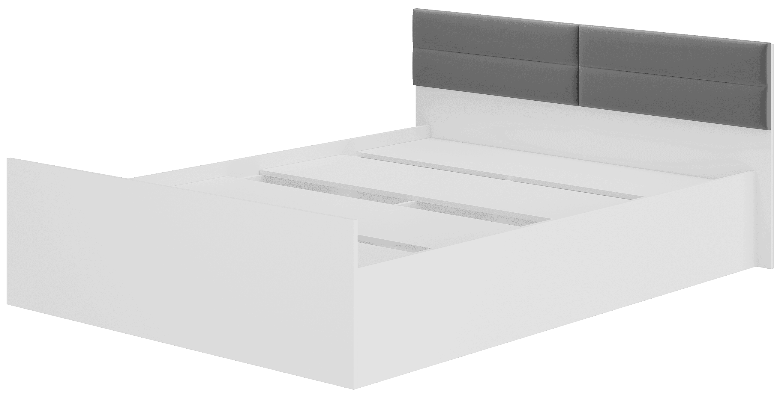 Кровать 1400 КР-13 (Фьюжн, модульная) - фото 2