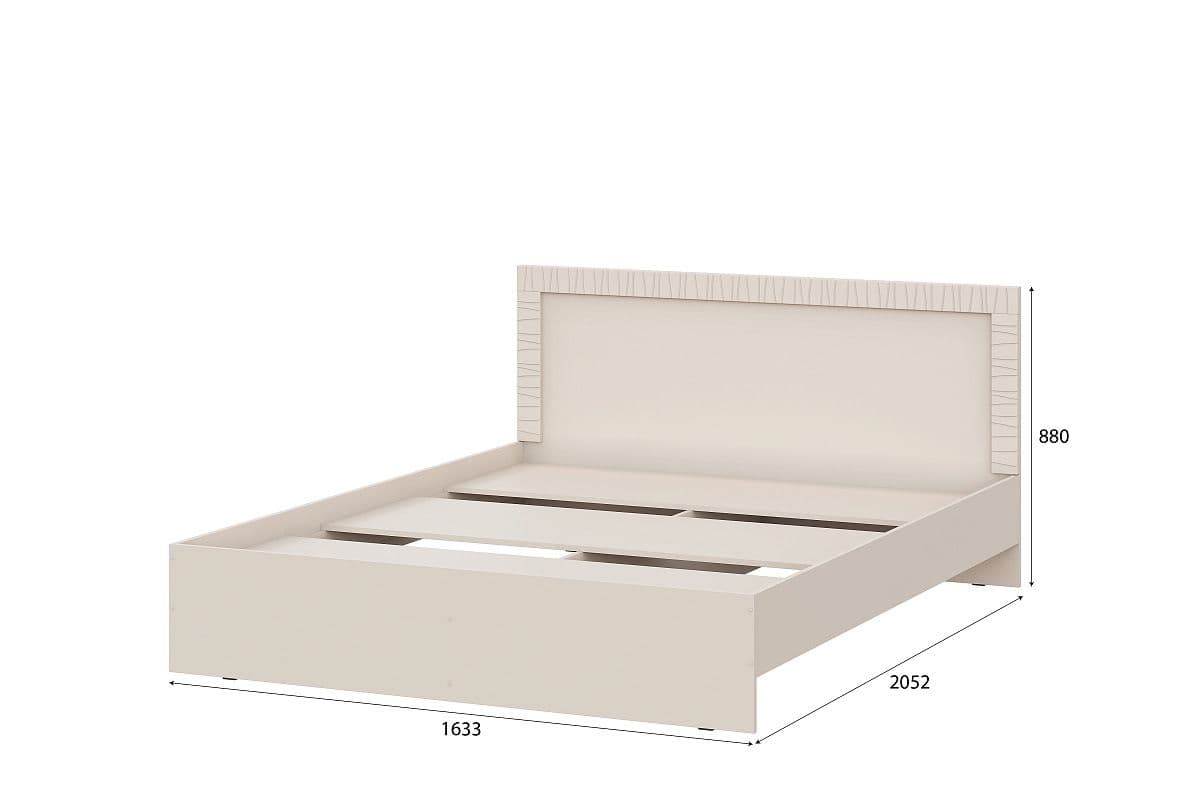 Кровать 1600 (Калипсо, модульная) - фото 3