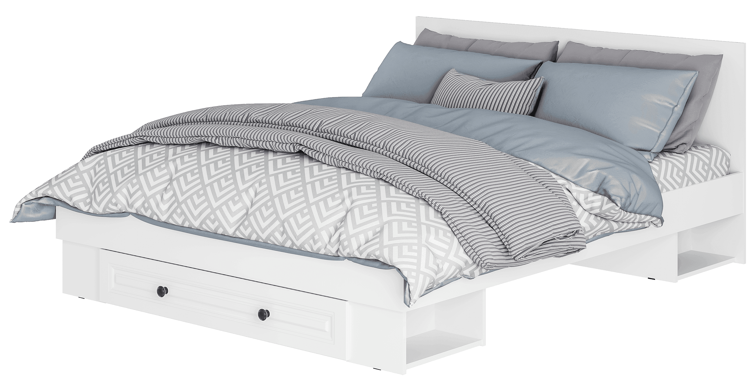 Кровать 1600 КР-16 (Софт, модульная)