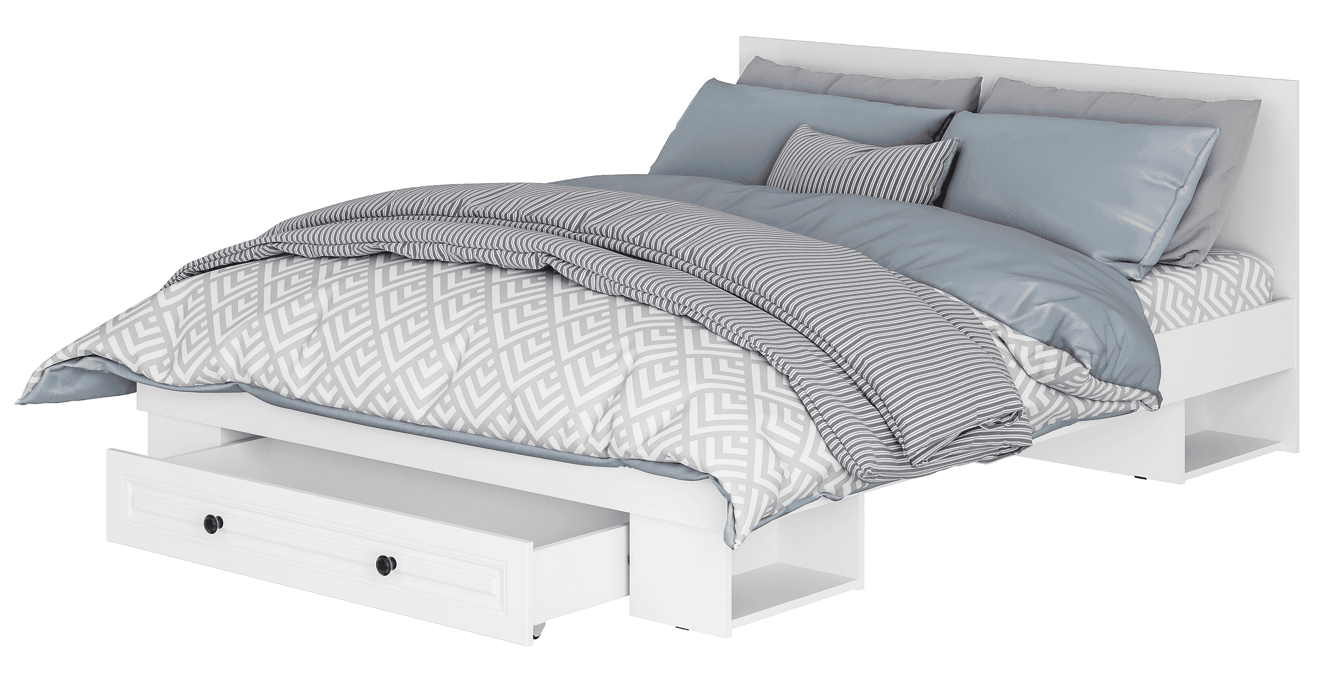 Кровать 1600 КР-16 (Софт, модульная) - фото 2