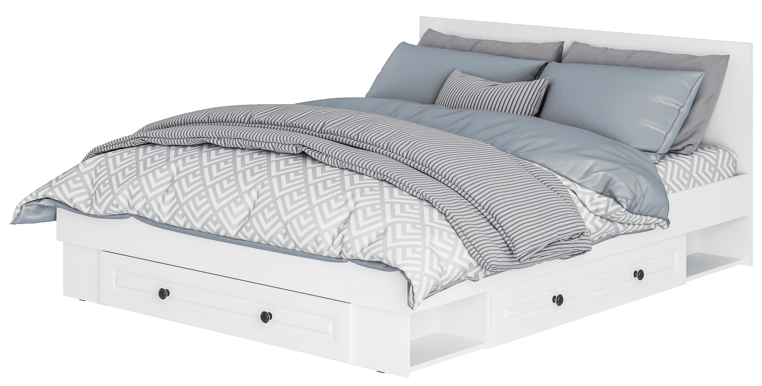 Кровать 1600 КР-16 (Софт, модульная) - фото 3