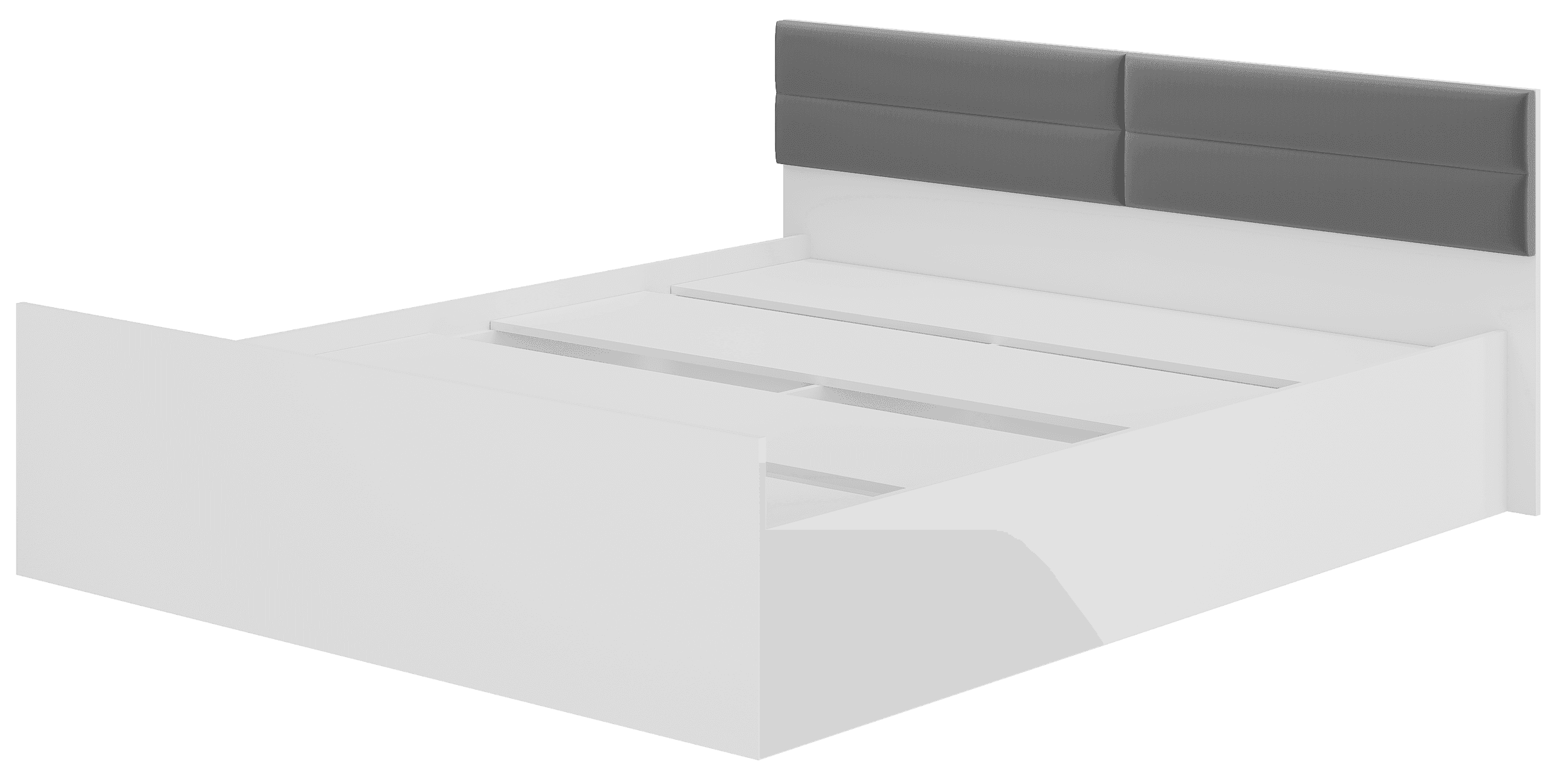 Кровать 1600 КР-18 (Фьюжн, модульная) - фото 2