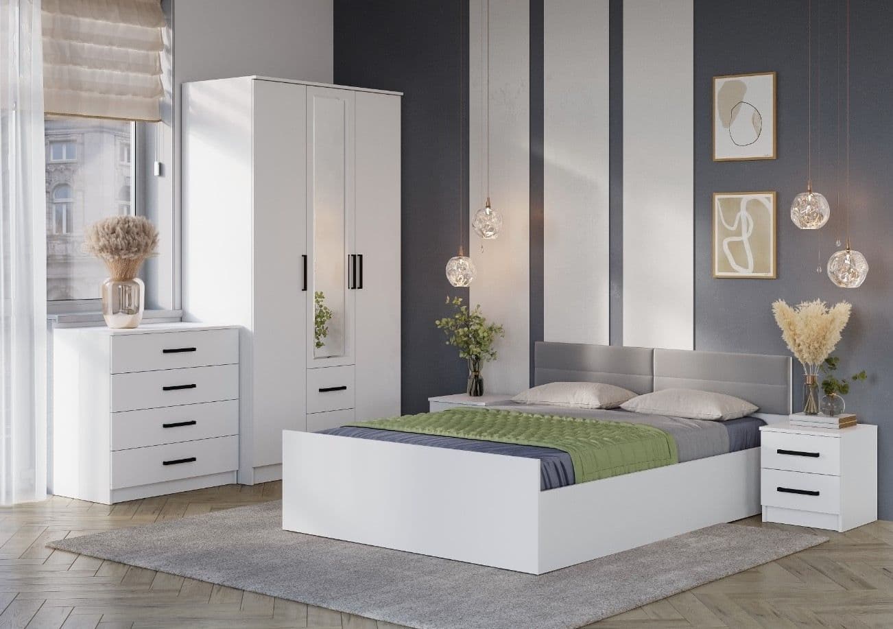 Кровать 1600 КР-18 (Фьюжн, модульная) - фото 3