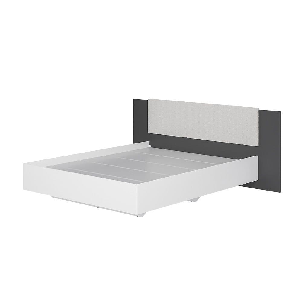 Кровать 1600 КР-18 с мягким изголовьем (Шарм, модульная) - фото 3