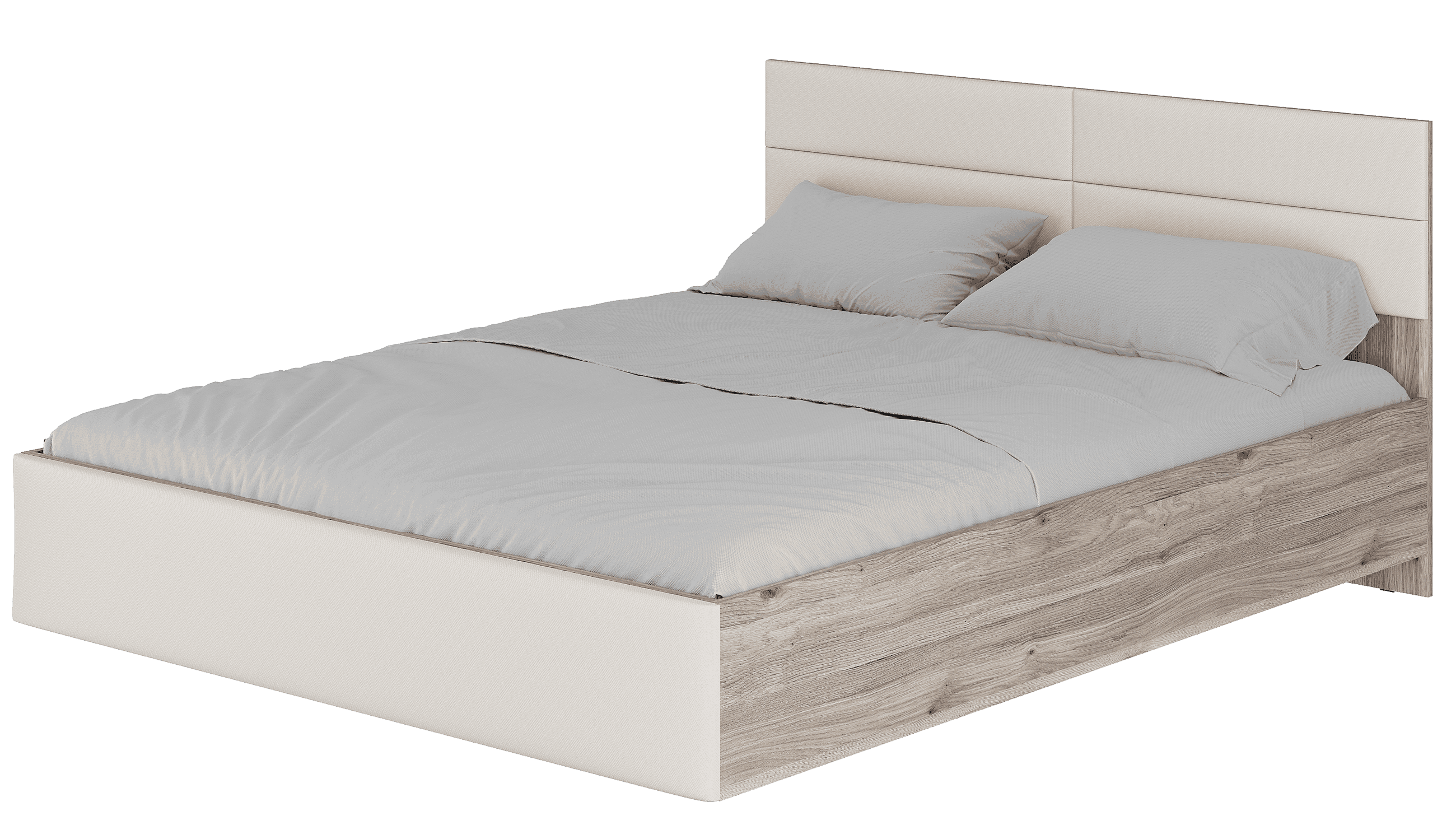 Кровать 1600 КР-18 с ПМ (Урбан, модульная)