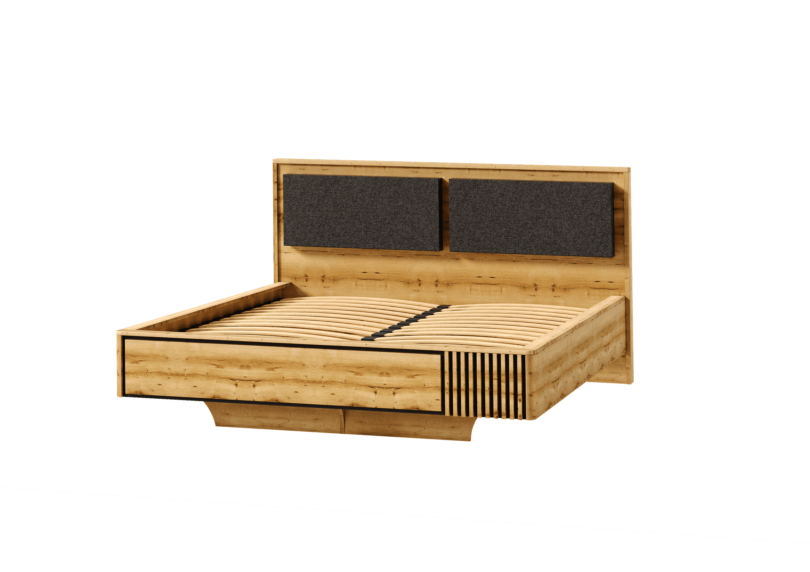 Кровать 1600 парящая сек. №12 (Аэлита, модульная)