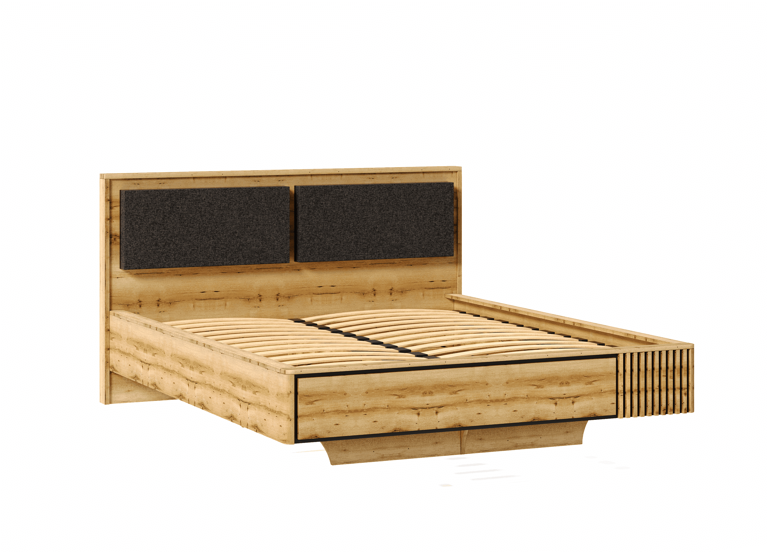 Кровать 1600 парящая сек. №12 (Аэлита, модульная) - фото 3