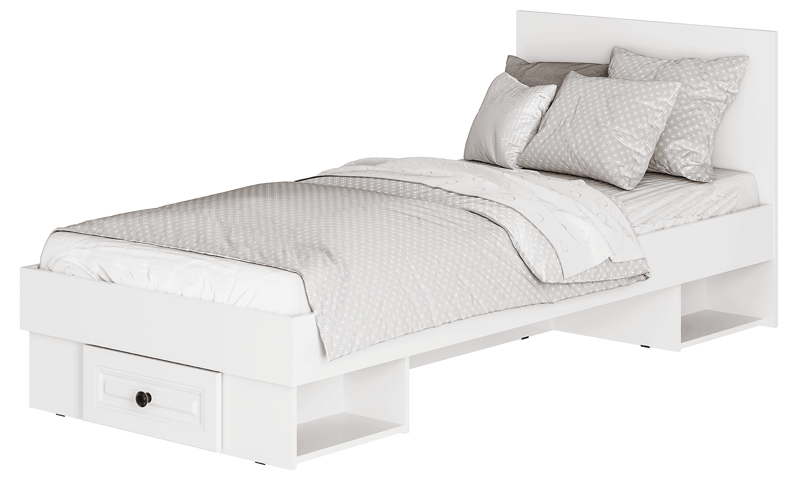 Кровать 900 КР-01 (Софт, модульная)