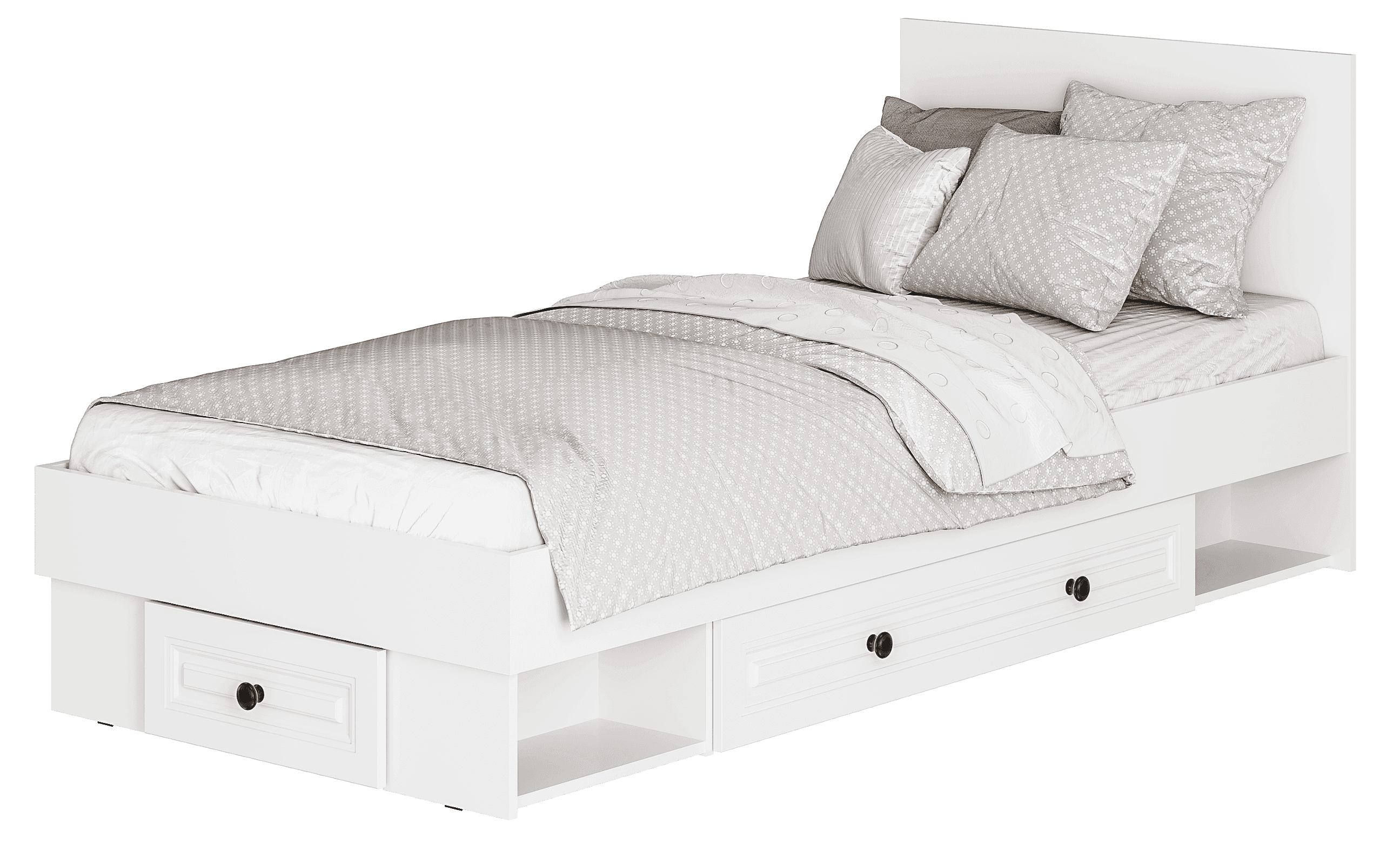 Кровать 900 КР-01 (Софт, модульная) - фото 3