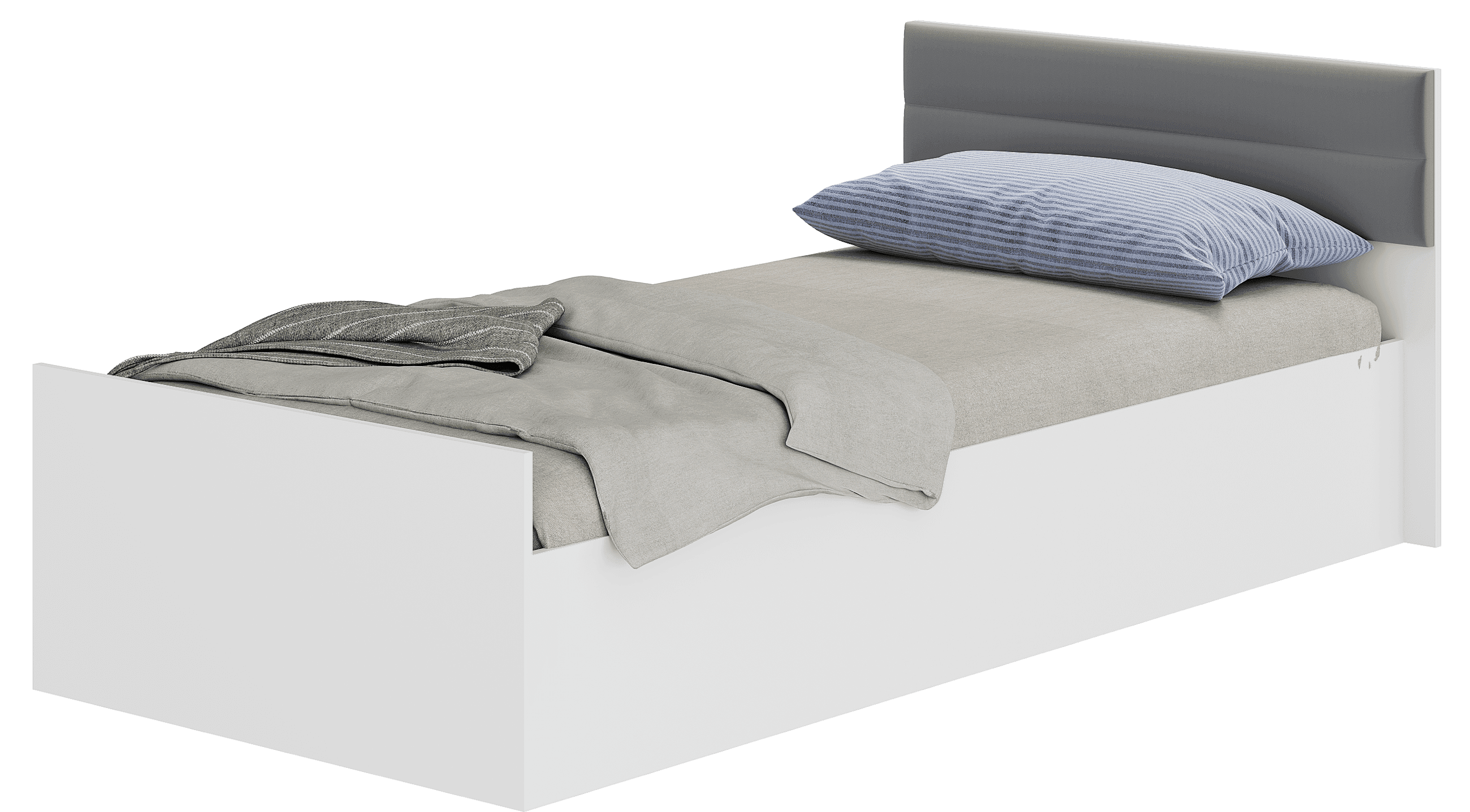 Кровать 900 КР-03 (Фьюжн, модульная)