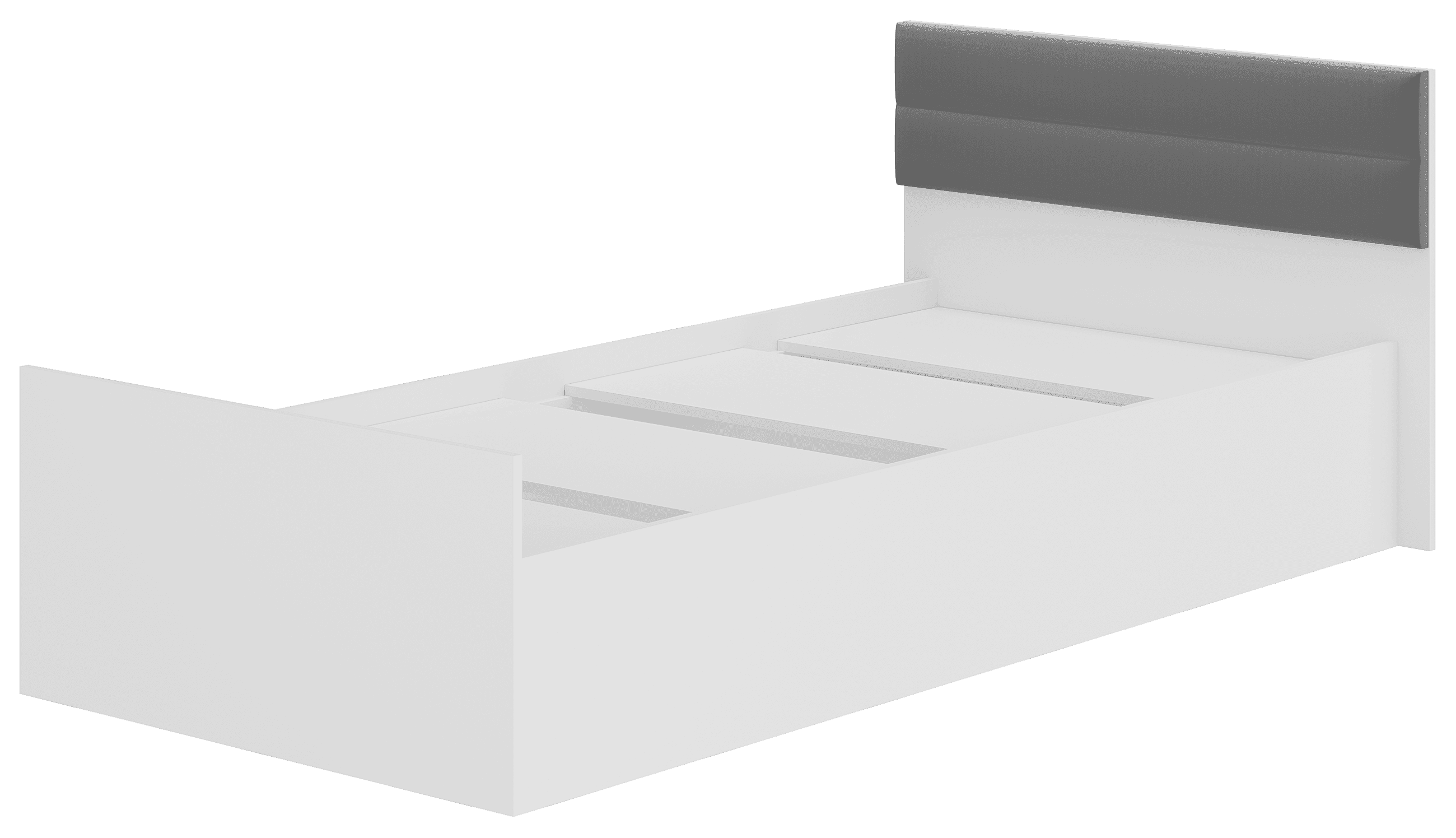 Кровать 900 КР-03 (Фьюжн, модульная) - фото 2