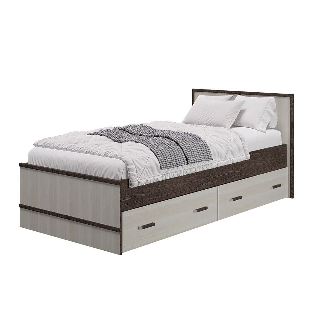 Кровать 900 LIGHT (Сакура, модульная)