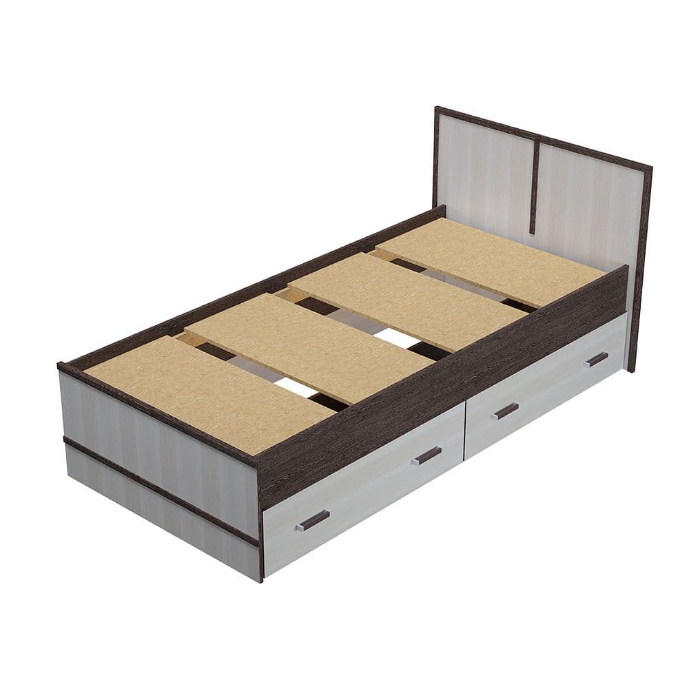 Кровать 900 LIGHT (Сакура, модульная) - фото 3