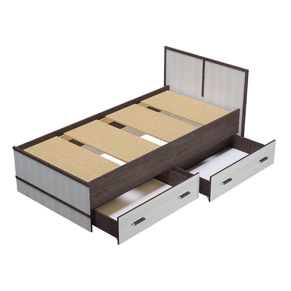 Кровать 900 LIGHT (Сакура, модульная) - фото 4