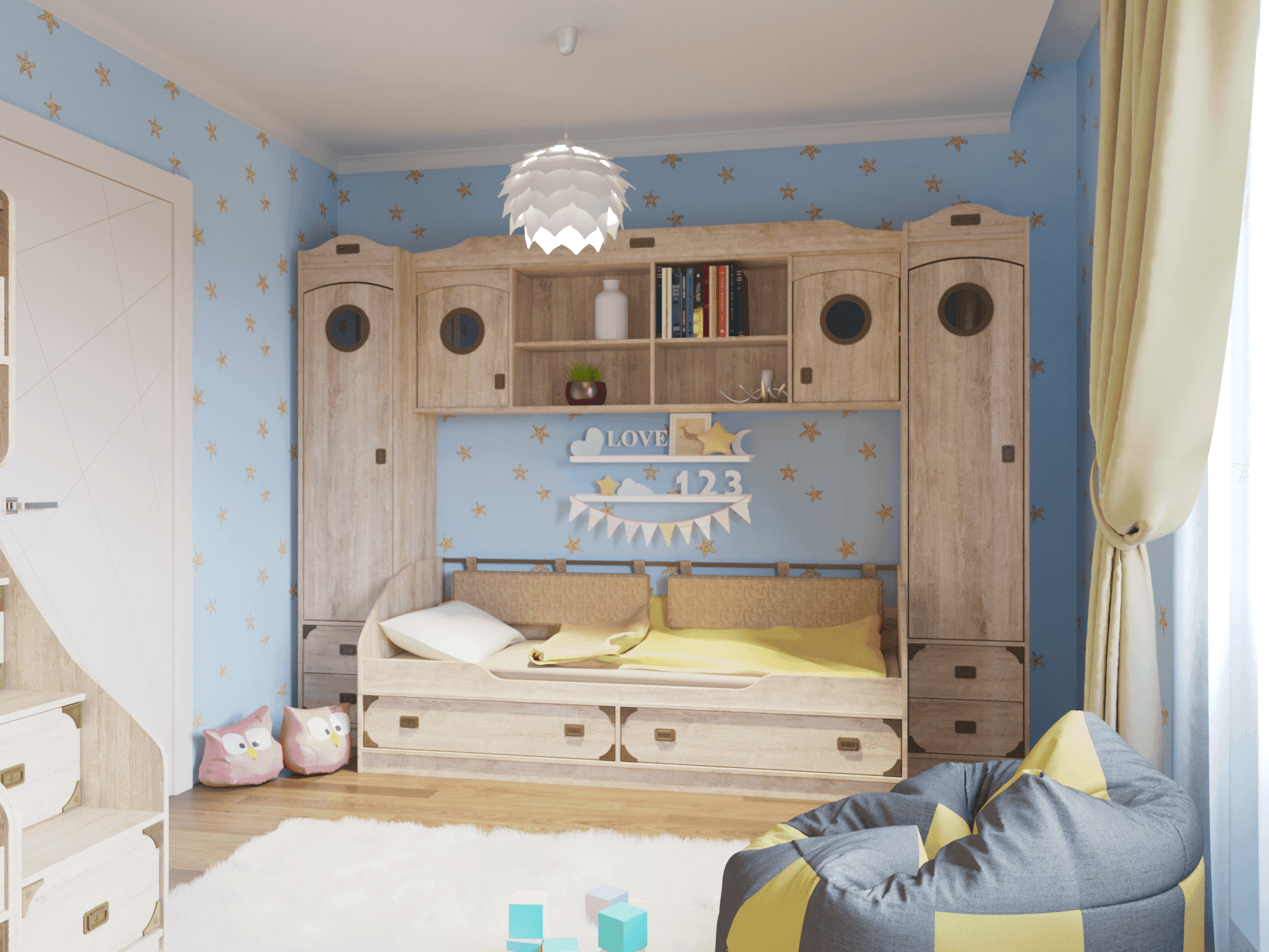 Кровать (900) сек. 12 (Мираж-1, модульная) - фото 5