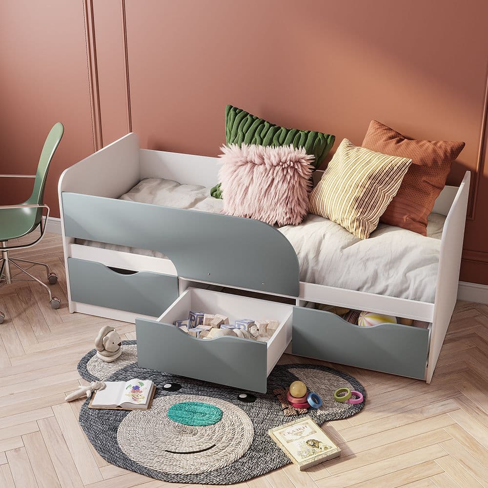 Кровать КР-22 Стандарт Шарли Бриз - фото 2