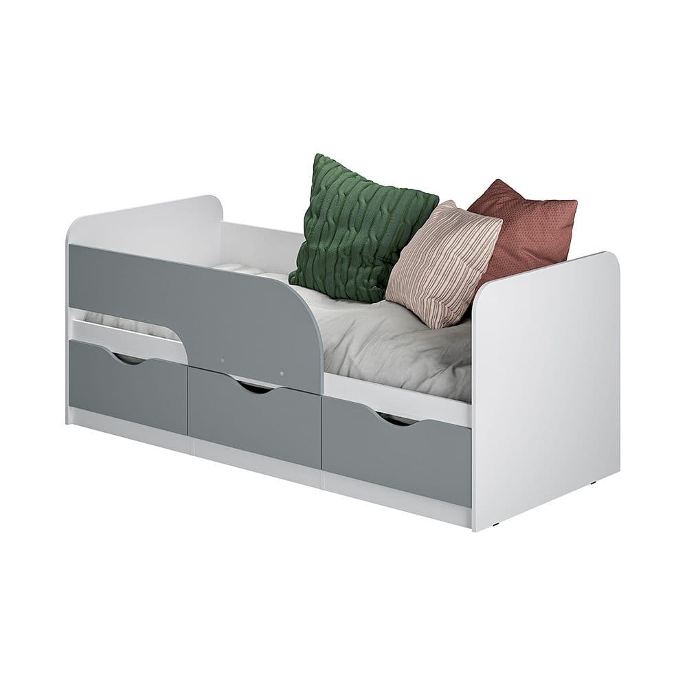 Кровать КР-22 Стандарт Шарли Бриз - фото 3