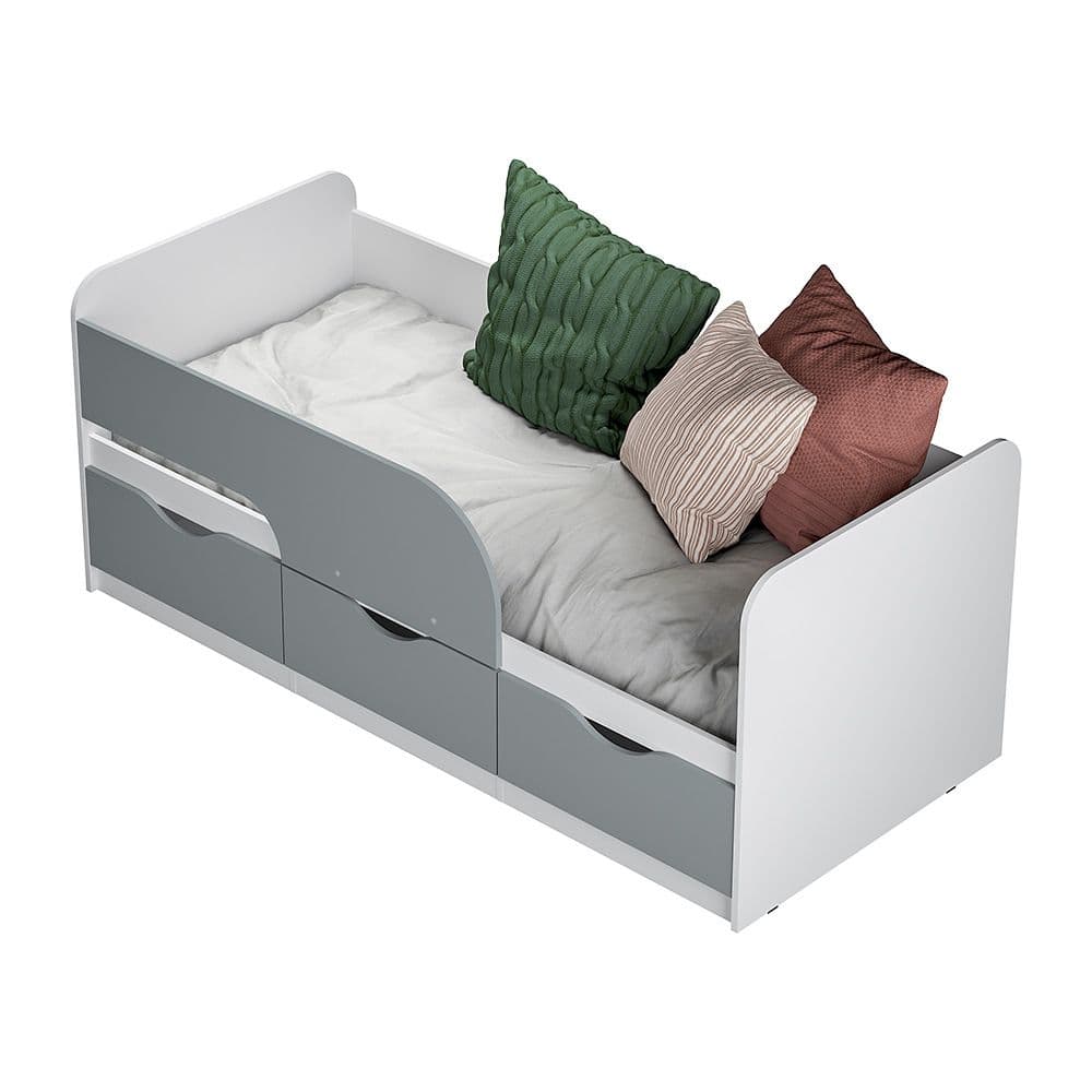 Кровать КР-22 Стандарт Шарли Бриз - фото 4