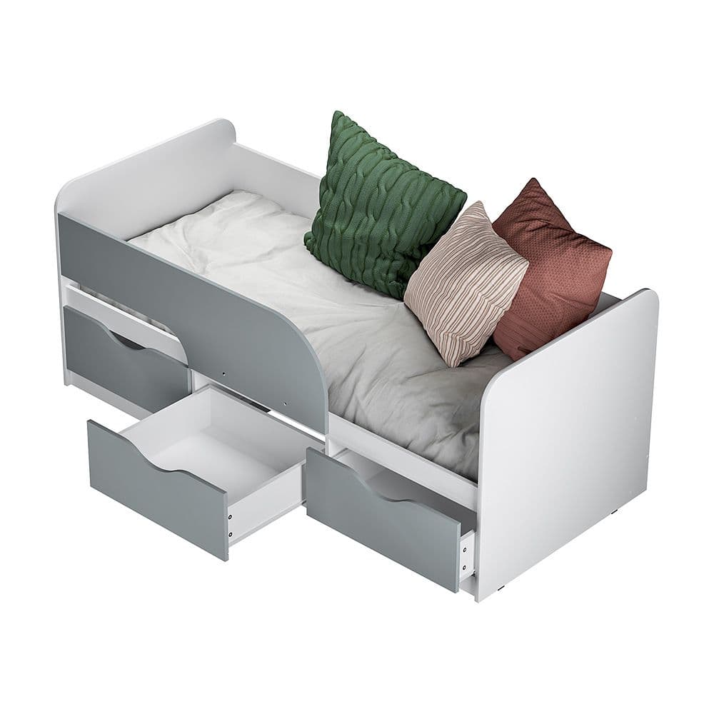 Кровать КР-22 Стандарт Шарли Бриз - фото 5