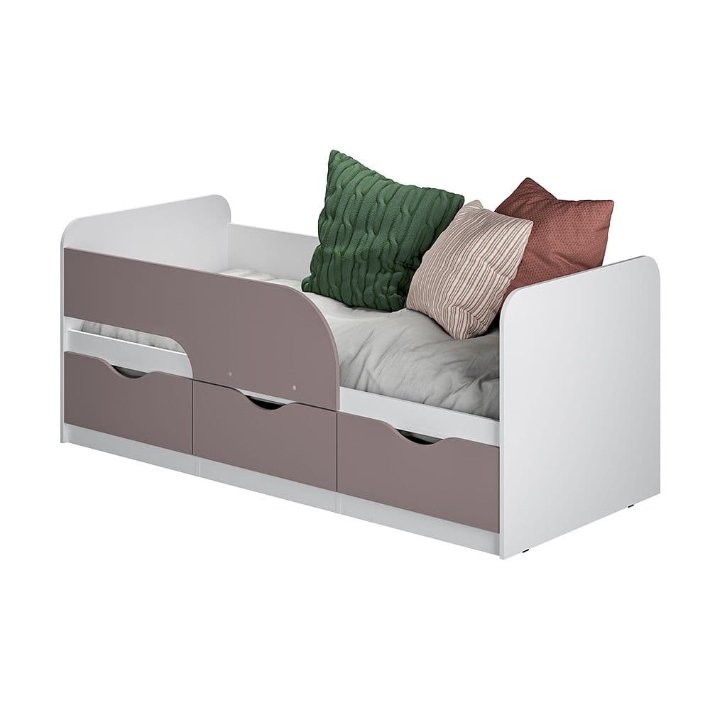 Кровать КР-22 Стандарт Шарли Пинк - фото 3