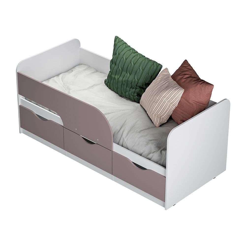 Кровать КР-22 Стандарт Шарли Пинк - фото 4