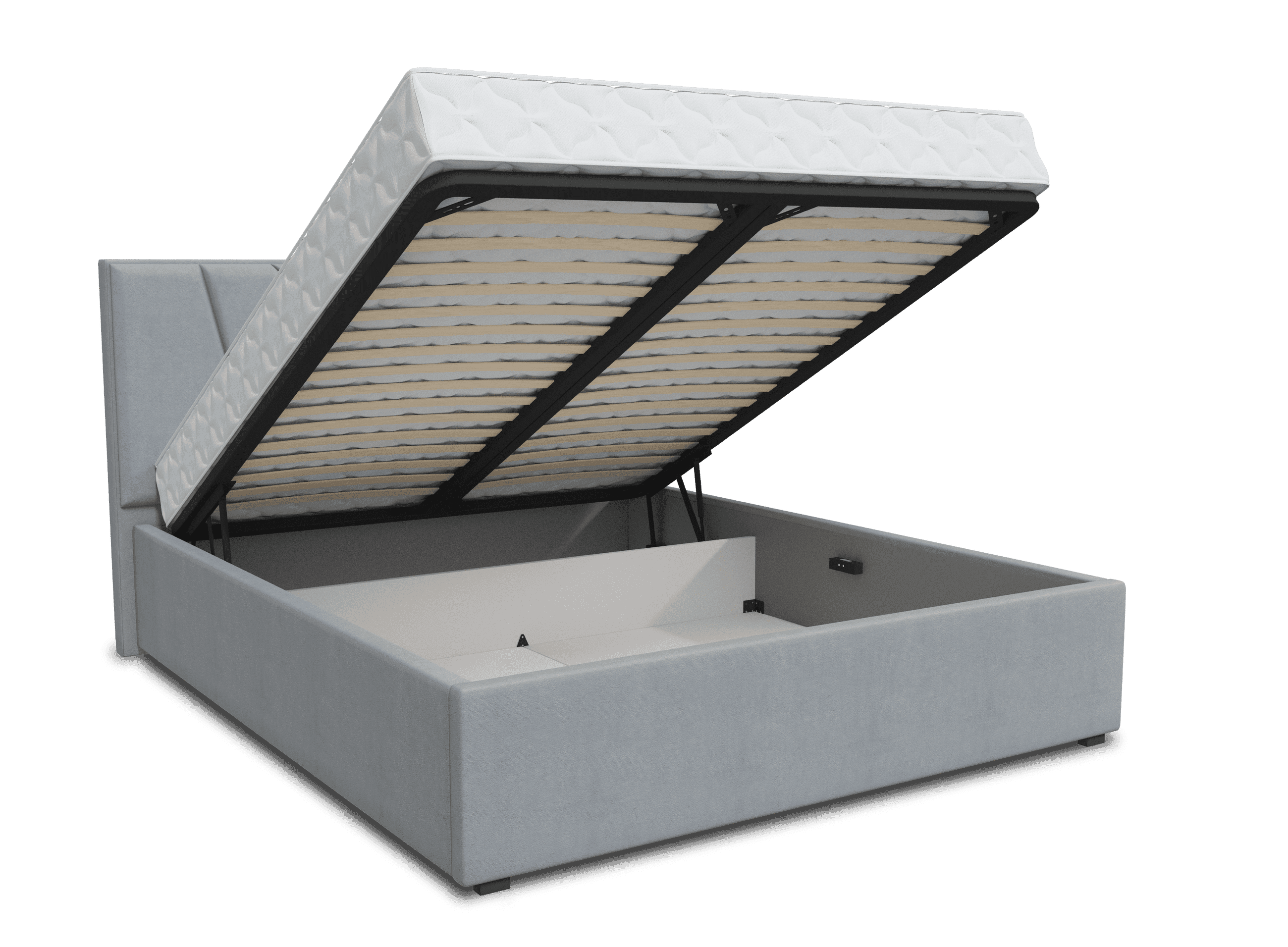 Кровать Рица-1 (1400) с ПМ - фото 2