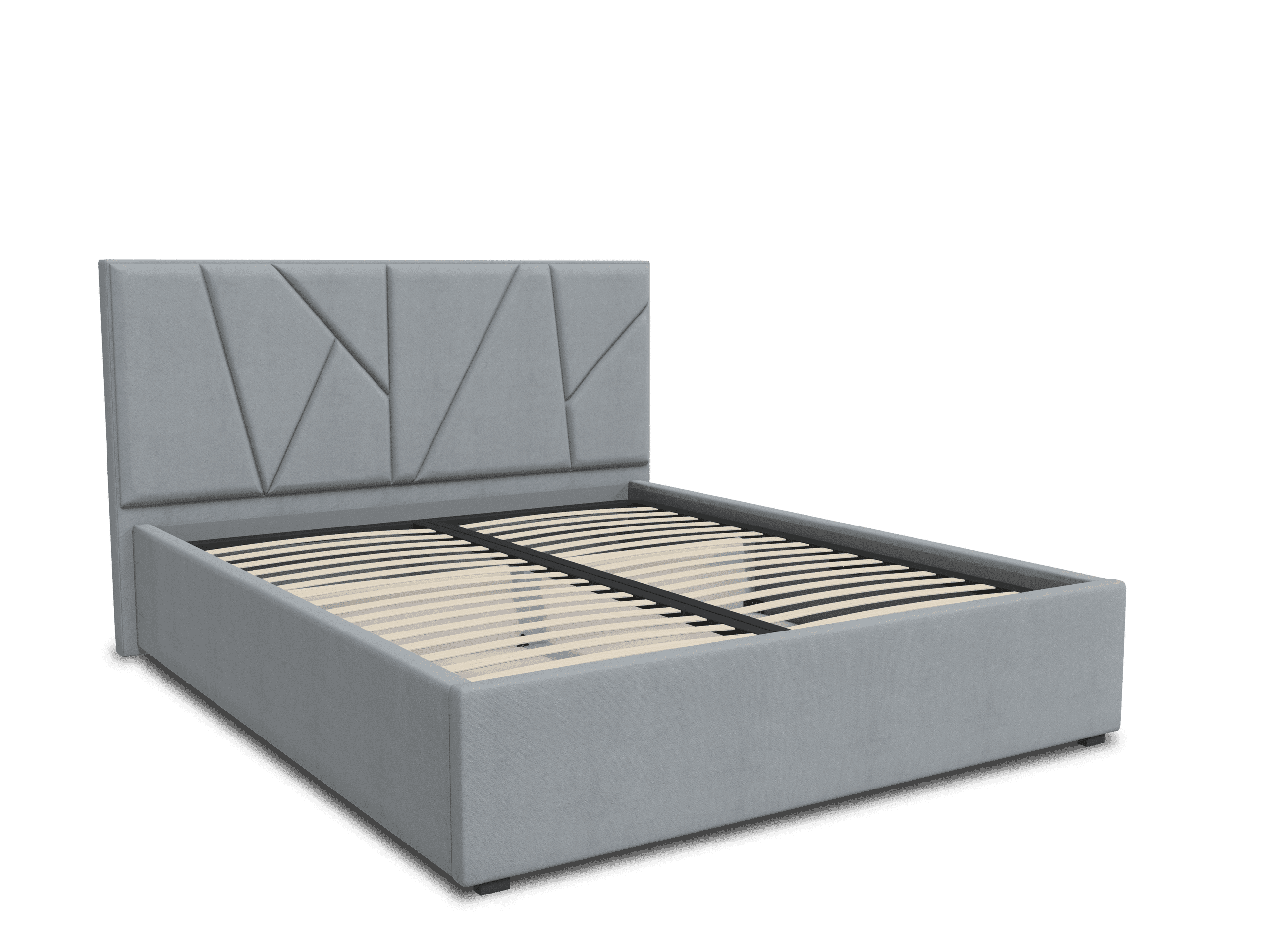 Кровать Рица-1 (1600) с ПМ - фото 3