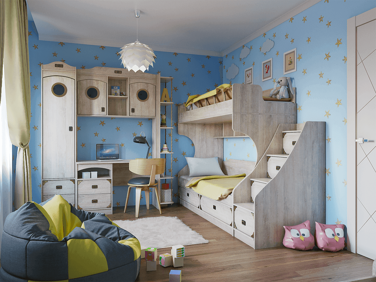 Лестница сек. 3 (Мираж-1, модульная) - фото 2