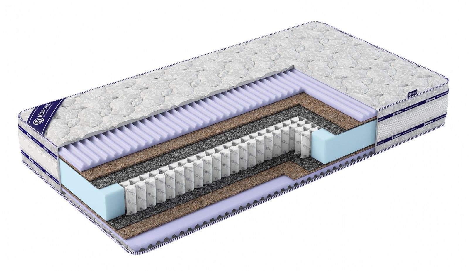 Матрас Deluxe (серия Премиум, Корона)