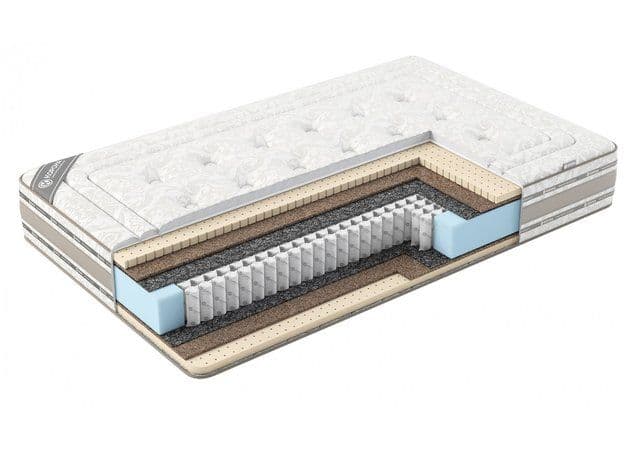 Матрас Кокос-Латекс (серия Платинум, Корона) - фото 2