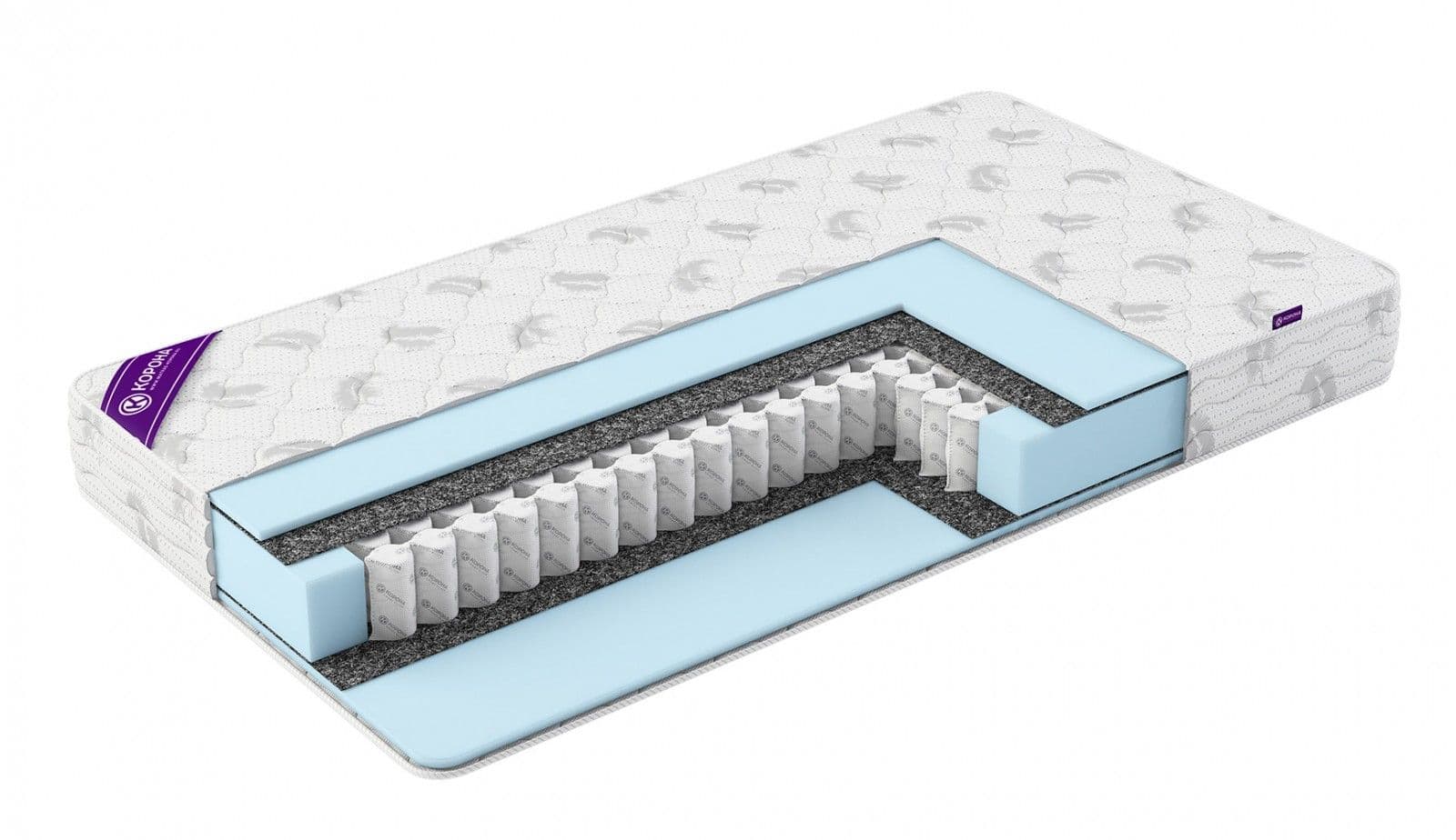 Матрас Лайт (серия Элит, Корона)